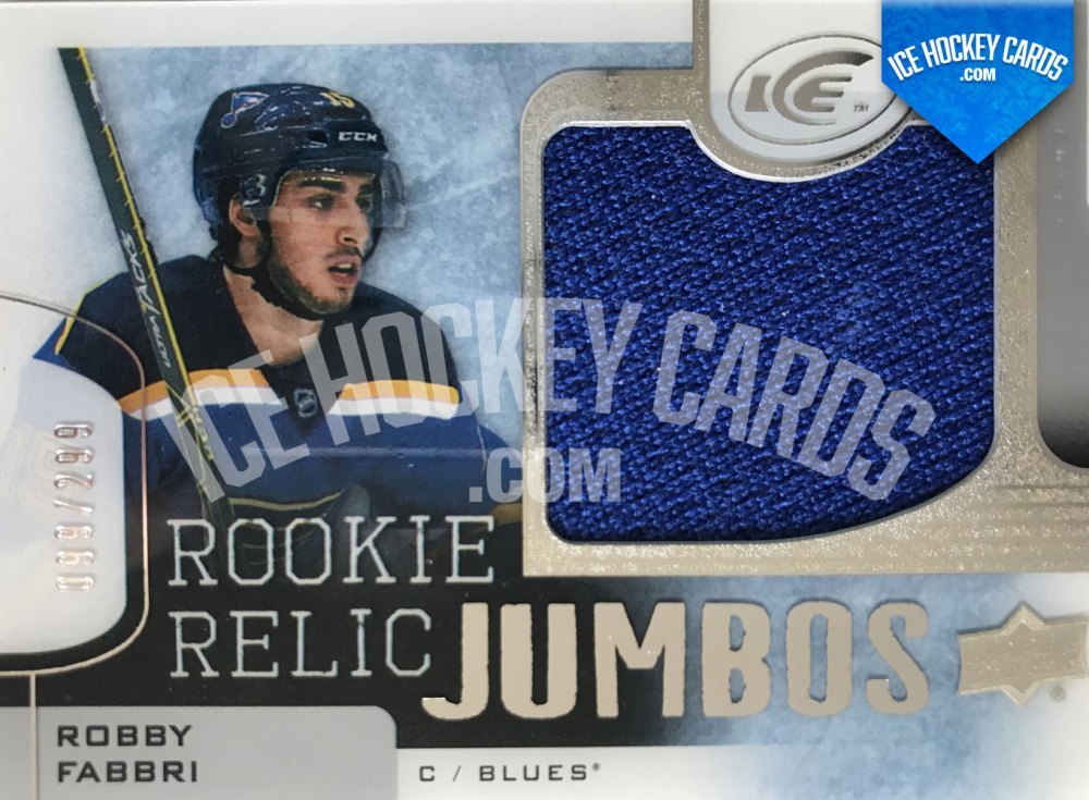Upper Deck - ICE 15-16 - Robby Fabbri Rookie Relic Jumbos RC