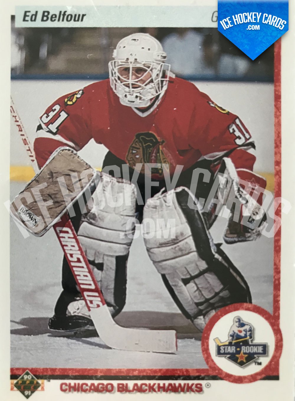 Ed Belfour, Team Canada, Hockey