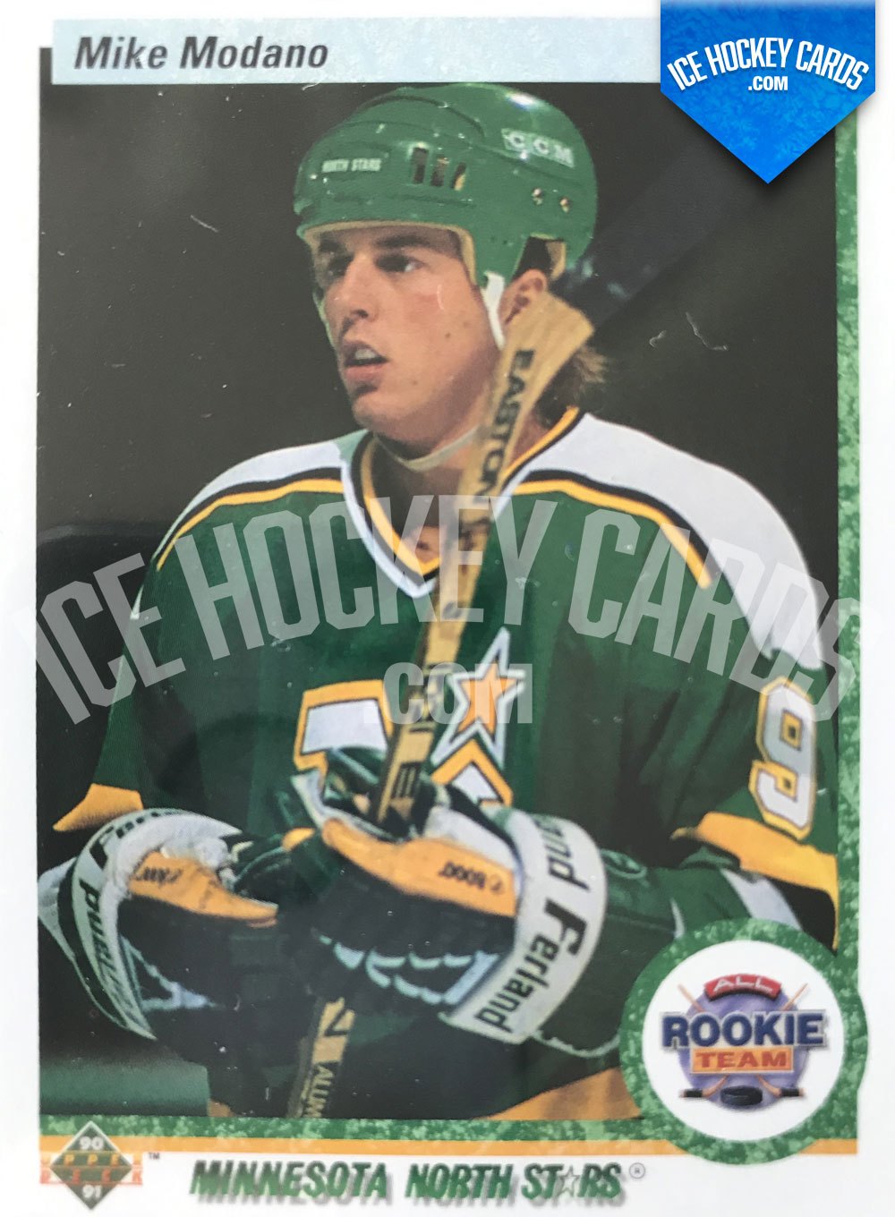 Dino Ciccarelli in the Minnesota North Stars uniform.  Minnesota north  stars, National hockey league, North star