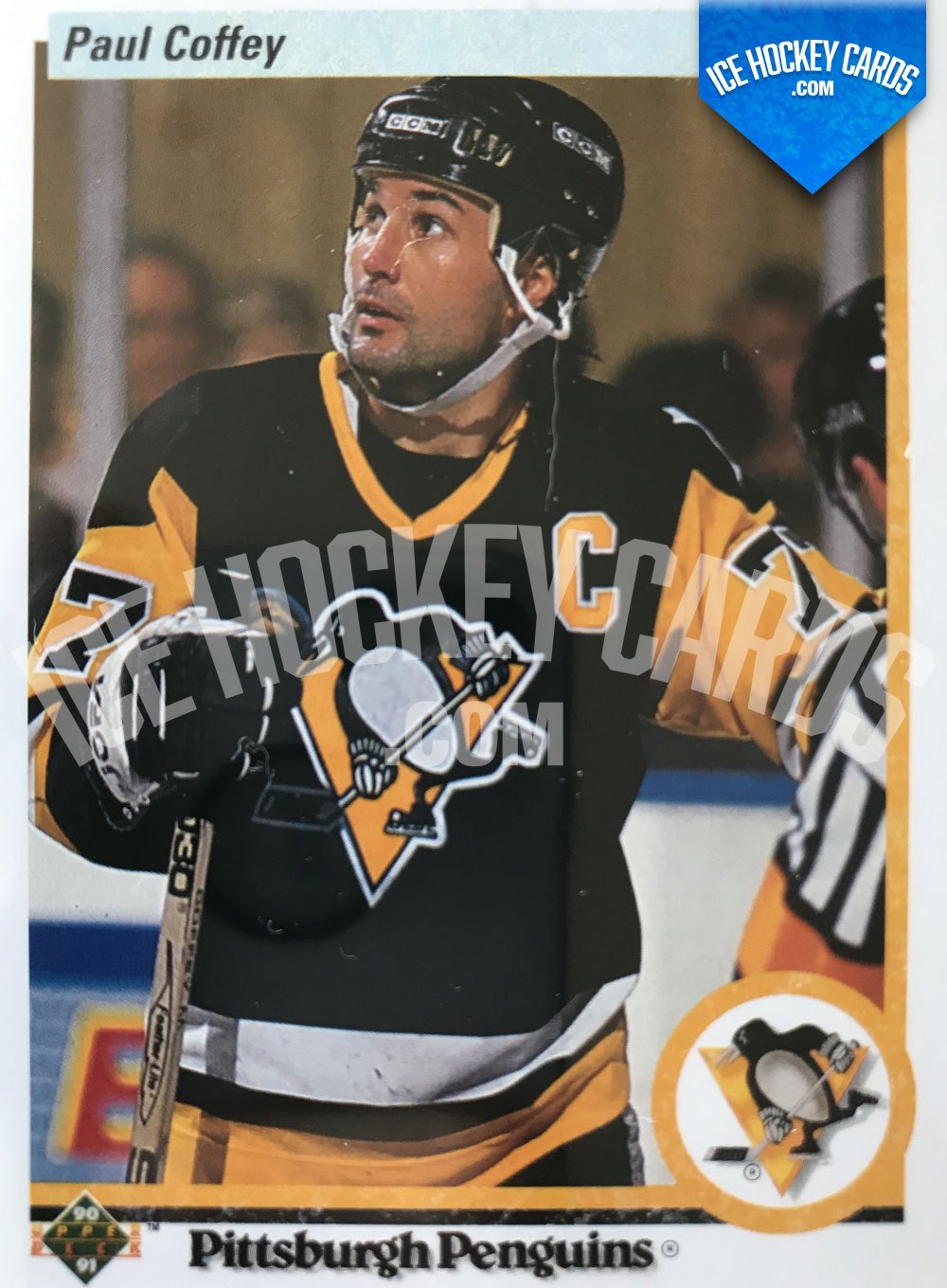 1986-87 Pittsburgh Penguins Road (Black) Set 1 Game Worn Jerseys 