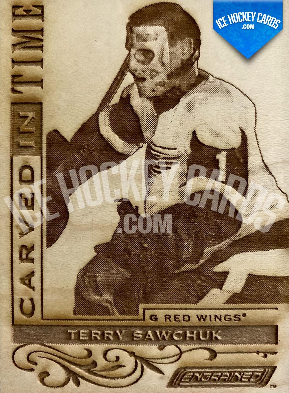 Terrance Gordon (Terry) Sawchuk - Michigan Sports Hall of Fame