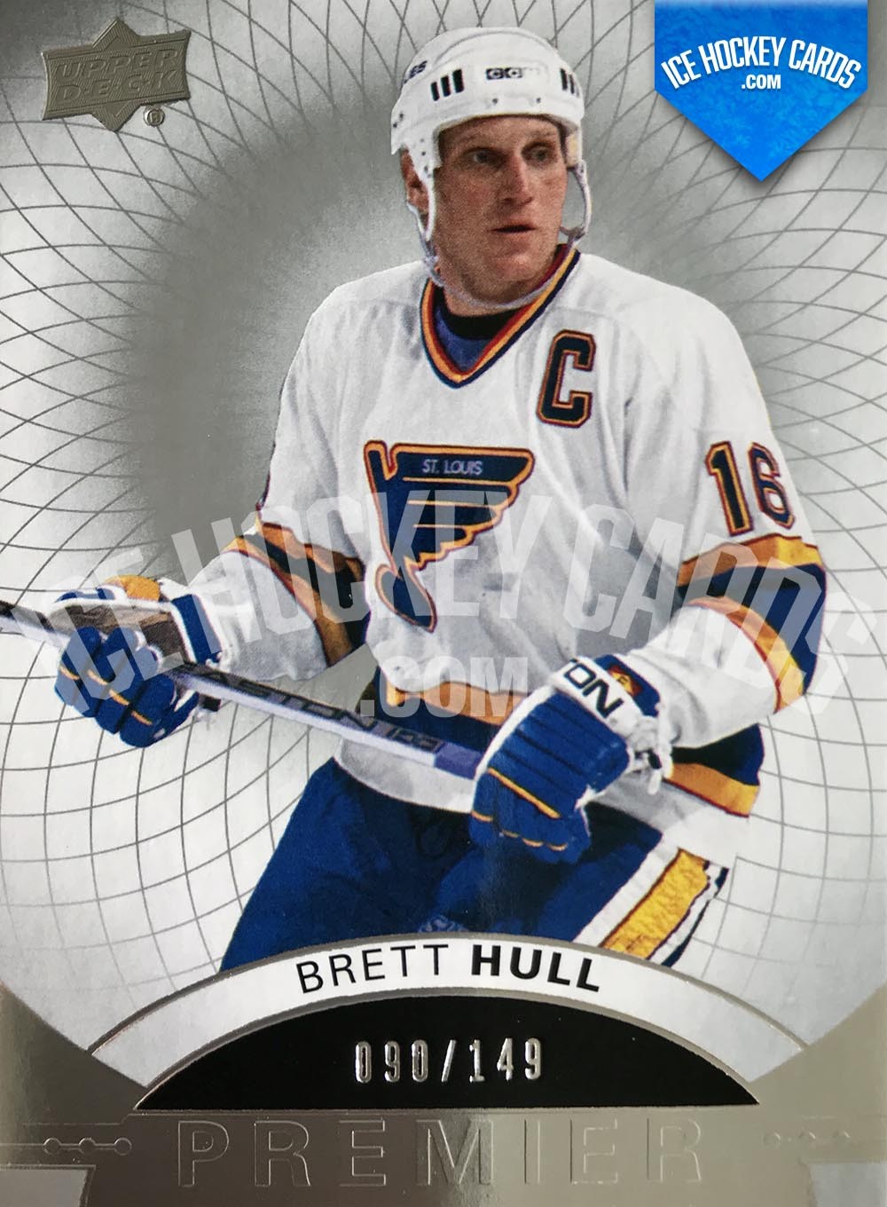 NHL-Victory NHL Best Brett Hull Dallas Stars