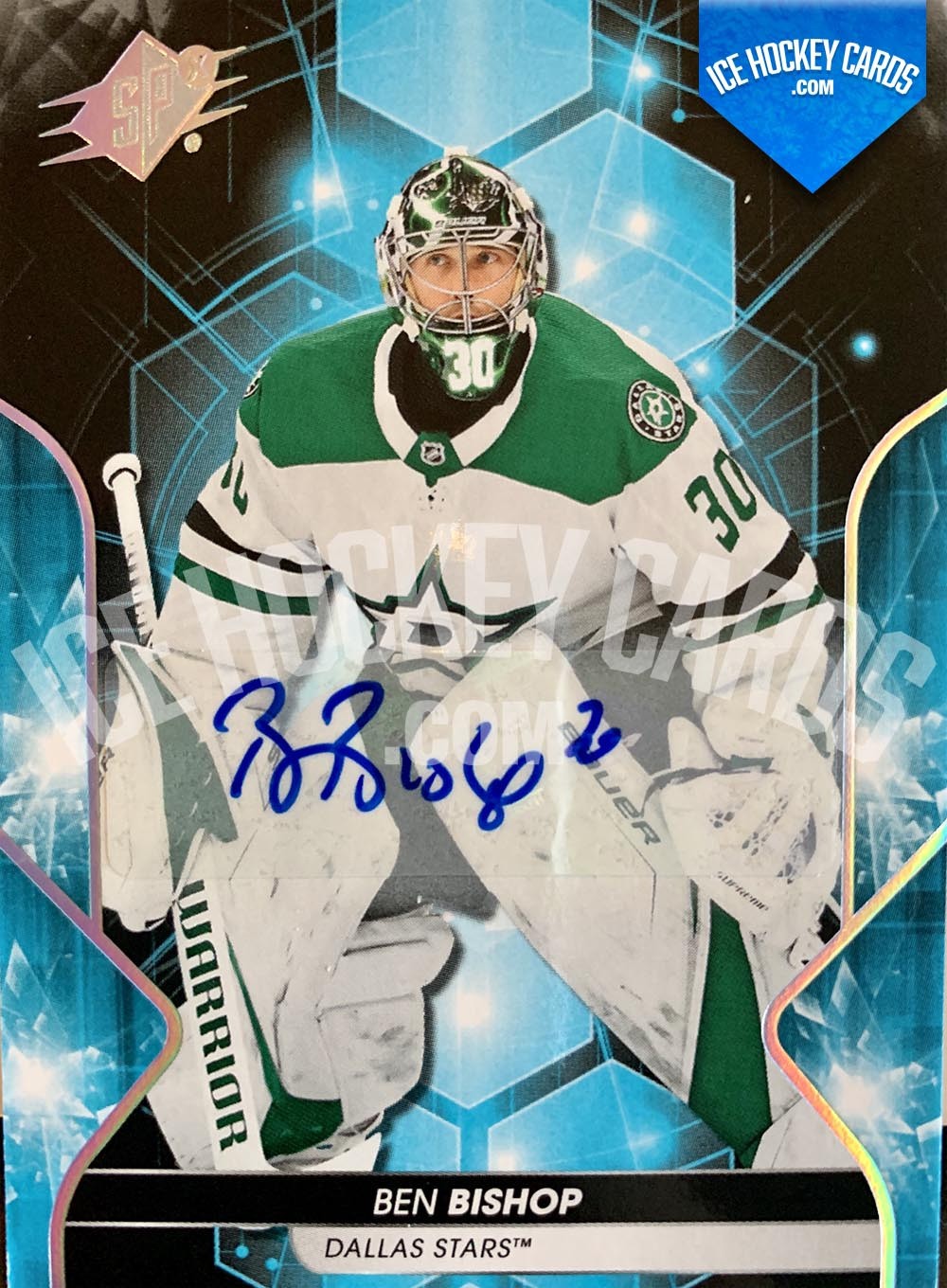  2019-20 Upper Deck Hockey Series 1 UD Canvas #C67 Ben Bishop  Dallas Stars Official UD NHL Trading Card : Collectibles & Fine Art