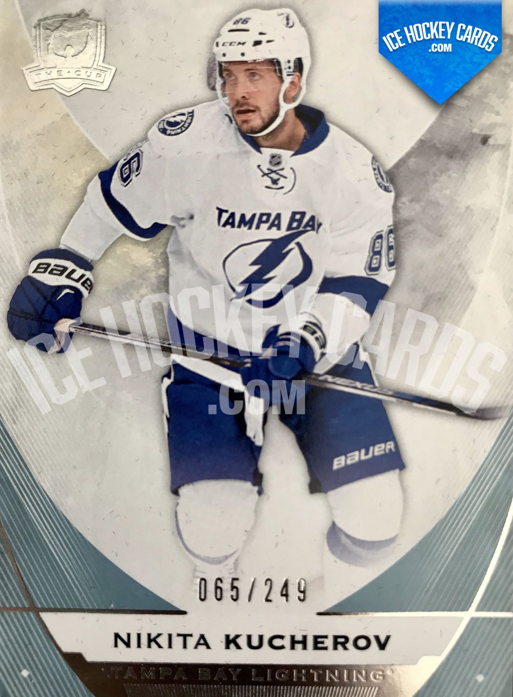 Victor Hedman Tampa Bay Lightning 12 x 15 2020 Stanley Cup Champions Sublimated Plaque with Game-Used Ice from The Final - Limited Edition of 813