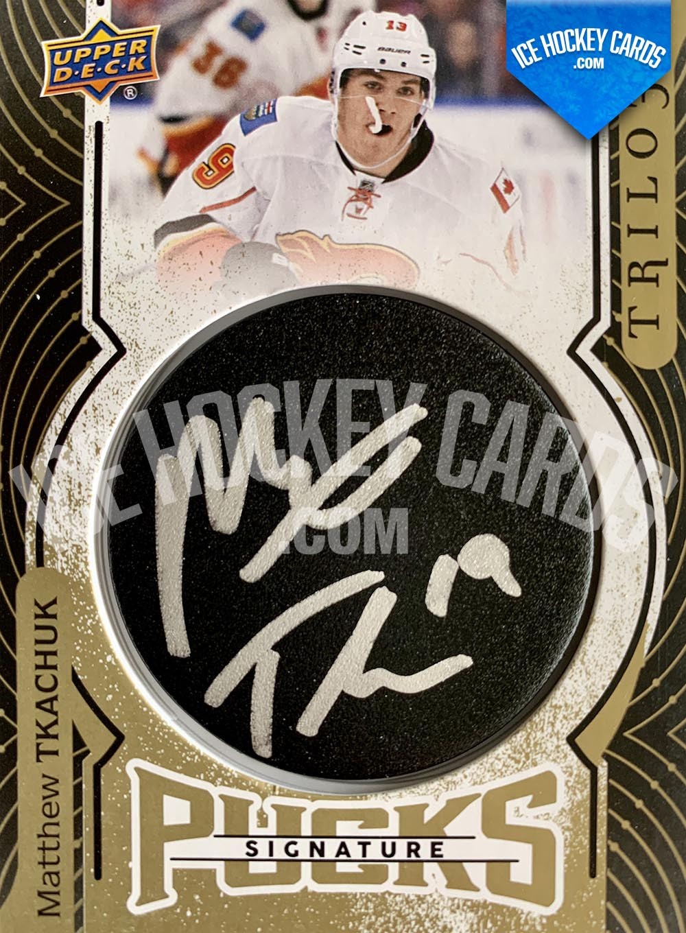 2017-18 SP Authentic Sign of the Times Autographs Matthew Tkachuk