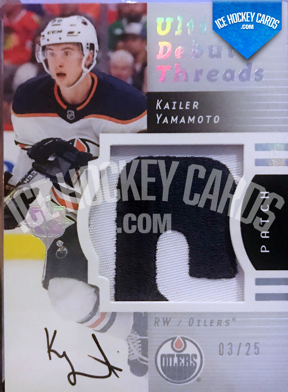  2020-21 Upper Deck Series 1#76 Kailer Yamamoto Edmonton Oilers  Hockey Card : Everything Else