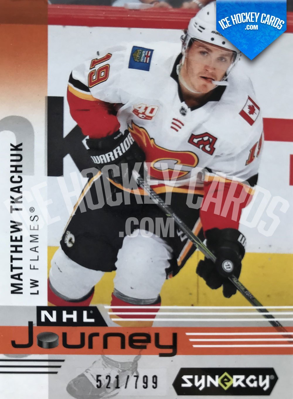 Upper Deck - Synergy 19-20 - Matthew Tkachuk NHL Journey up to #799