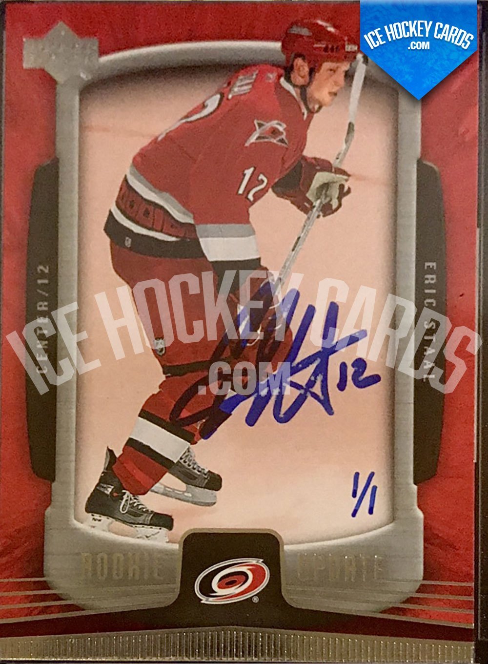 Upper Deck - Buybacks 2019-20 - Eric Staal Rookie Update Auto RC - 1 of 1 UNIQUE