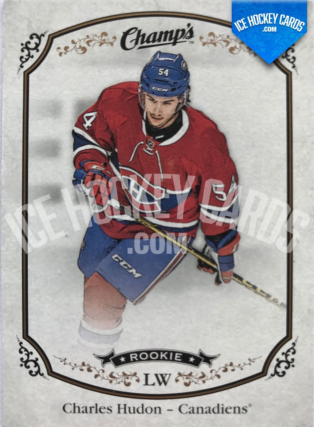 Upper Deck - Champs 15-16 - Charles Hudon Rookie Card