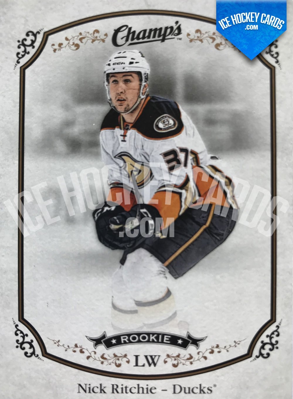 Upper Deck - Champs 15-16 - Nick Ritchie Rookie Card