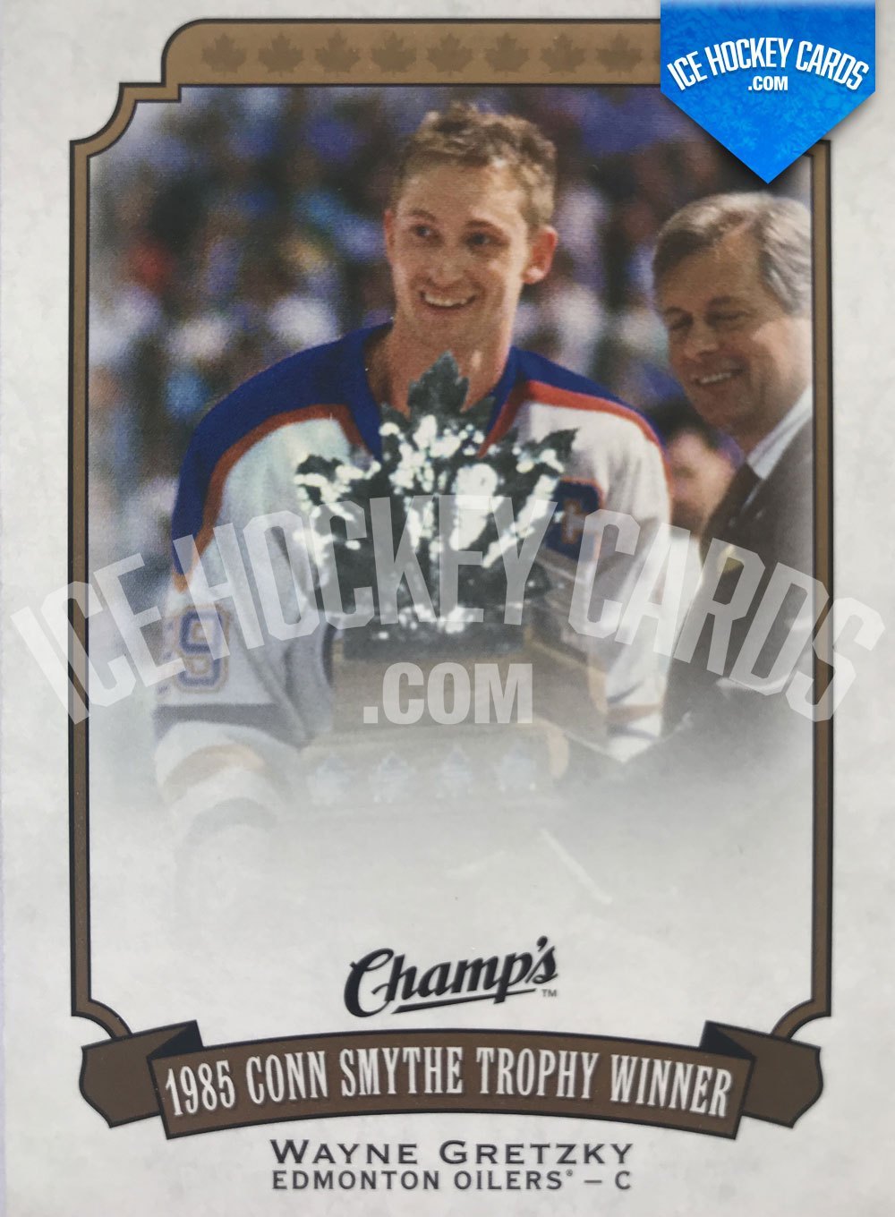 Upper Deck - Champs 15-16 - Wayne Gretzky 1985 Conn Smythe Trophy Winner