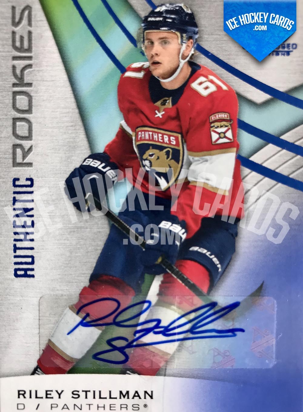 Upper Deck - SP Game Used 2019-20 - Riley Stillman Authentic Rookies Autograph RC