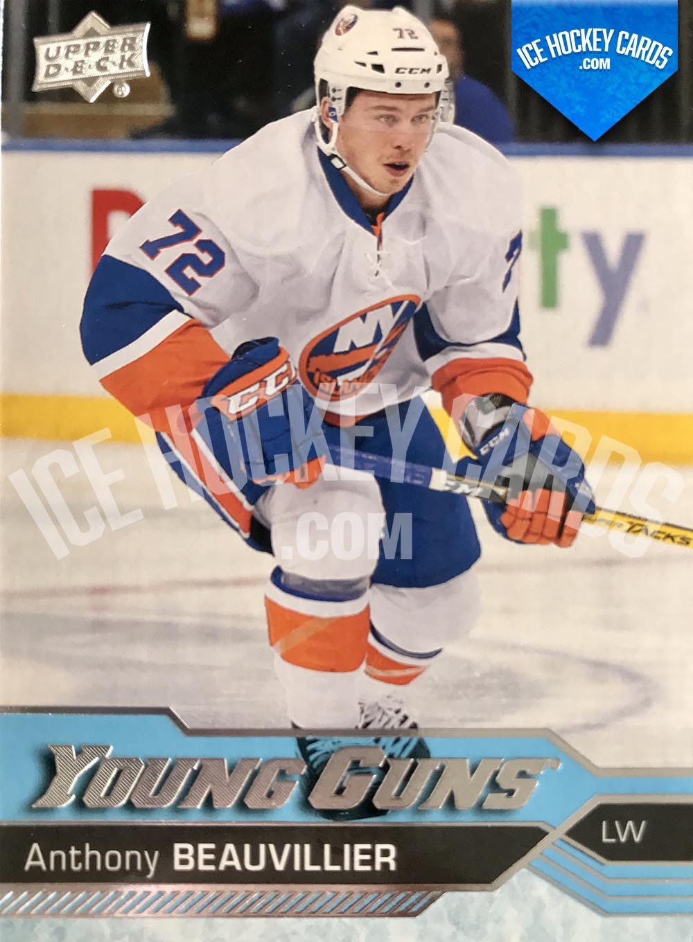 Upper Deck - Series 2016-17 - Anthony Beauvillier Young Guns Rookie Card