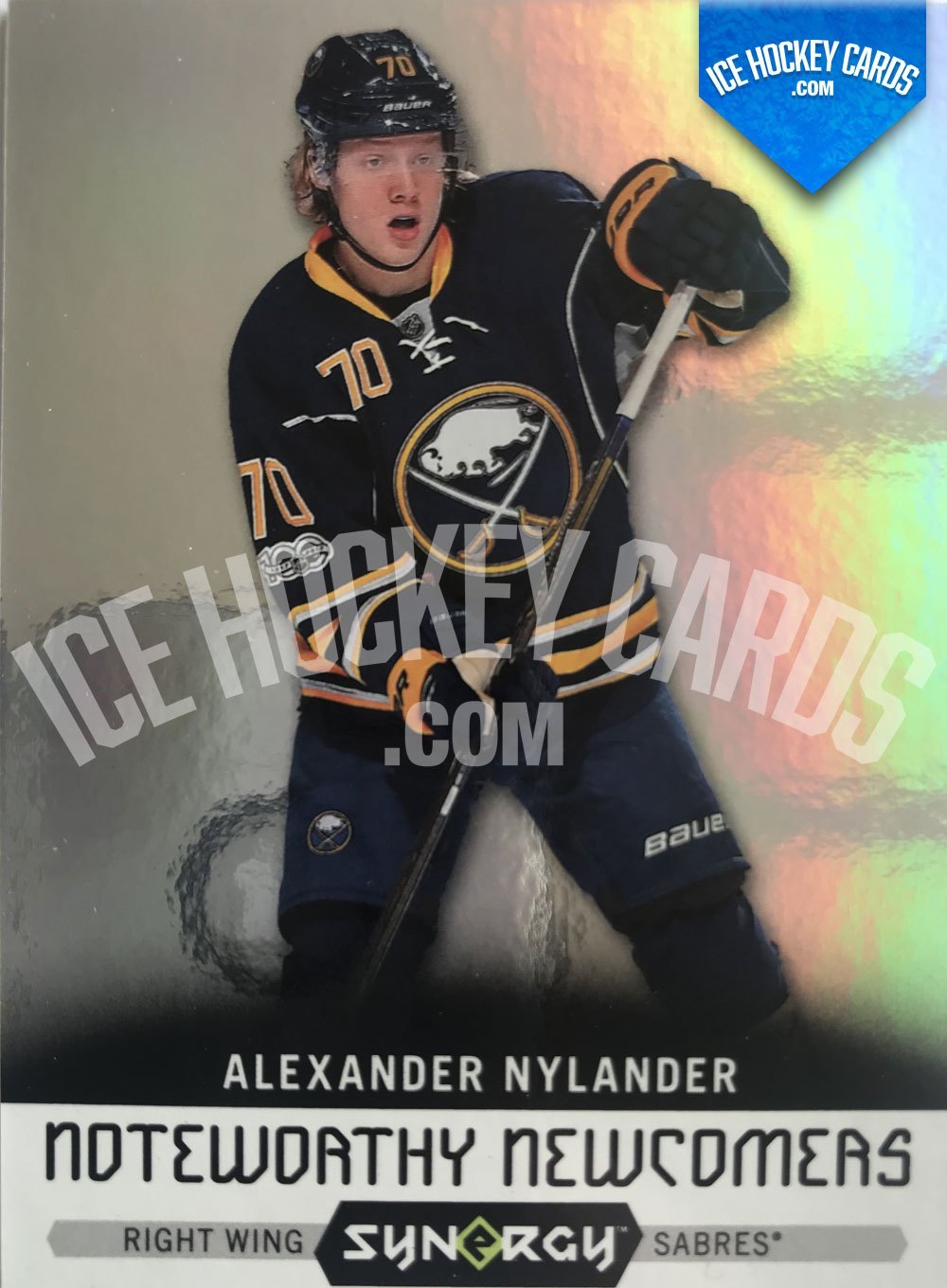 Upper Deck - Synergy 19-20 - Alexander Nylander Noteworthy Newcomers