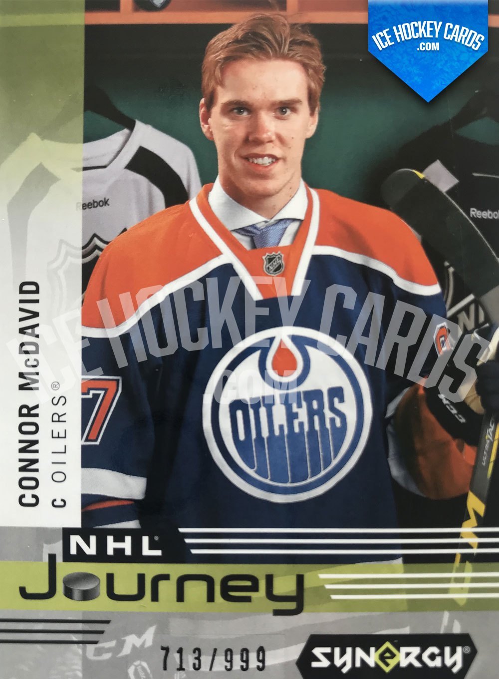 Upper Deck - Synergy 19-20 - Connor McDavid NHL Journey