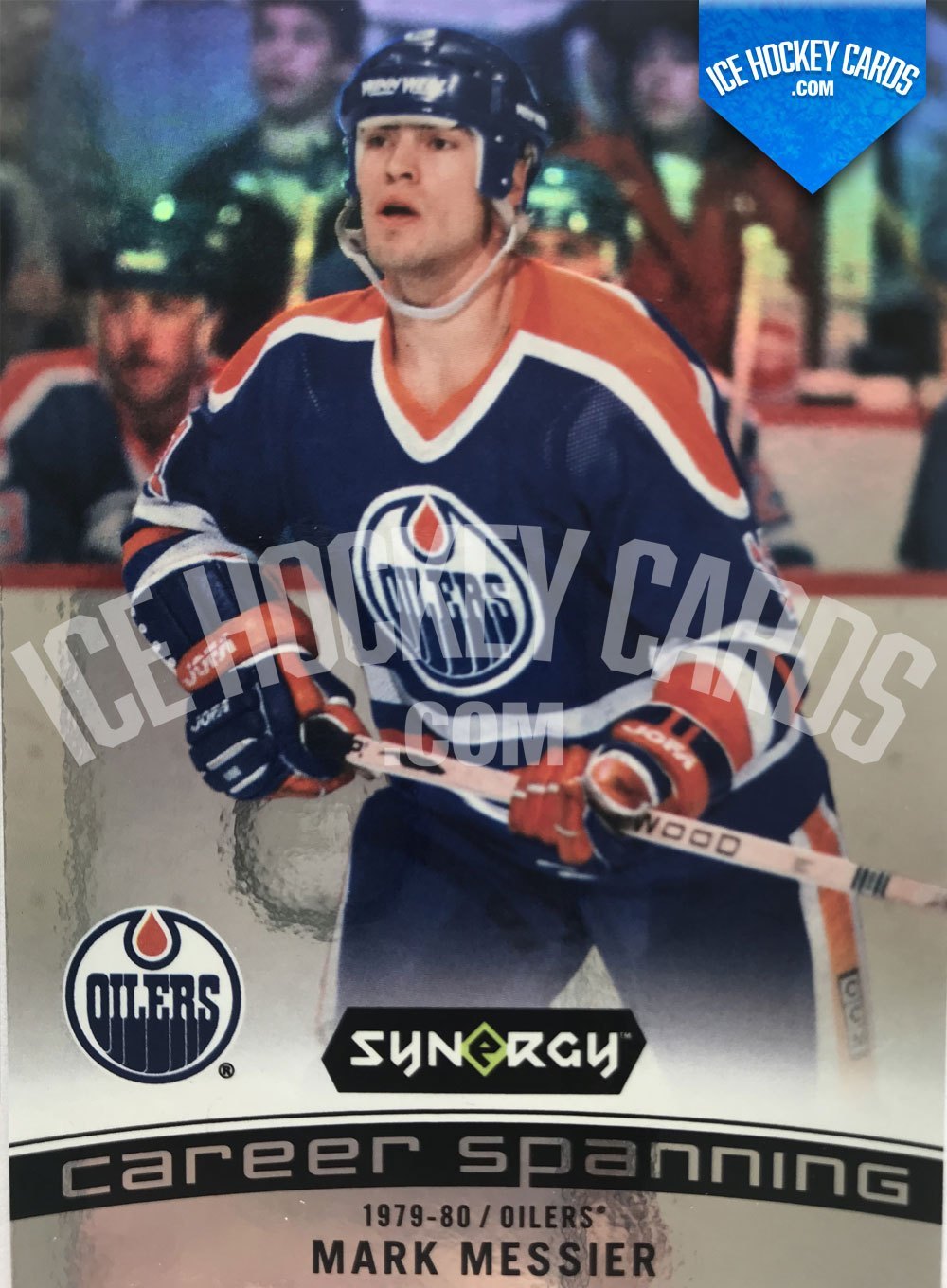 Upper Deck - Synergy 19-20 - Mark Messier Career Spanning 79-80 Oilers
