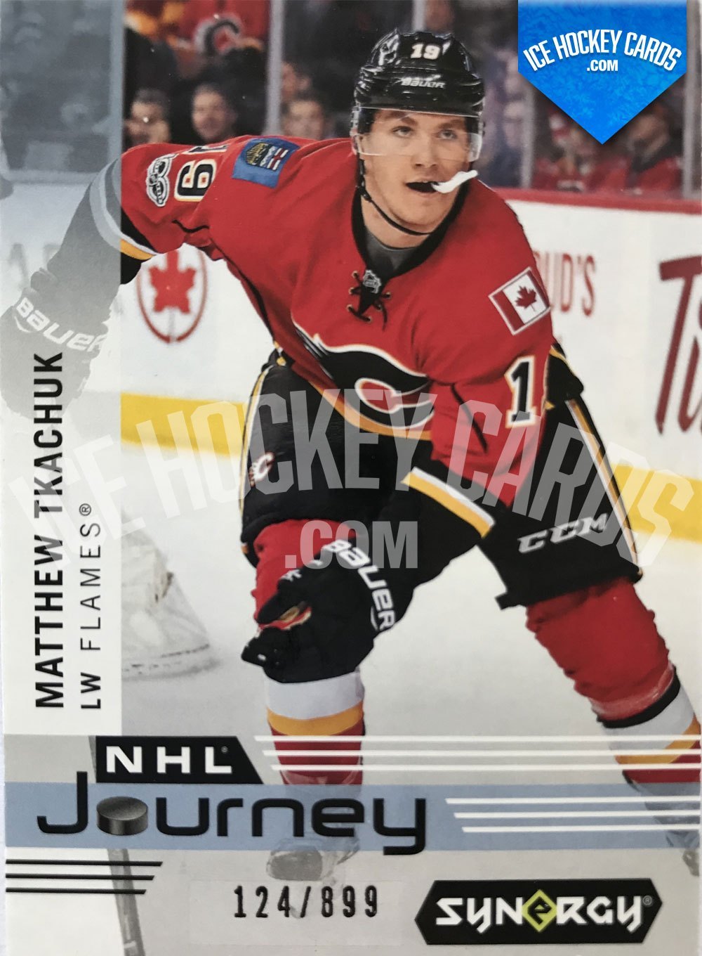 Upper Deck - Synergy 19-20 - Matthew Tkachuk NHL Journey