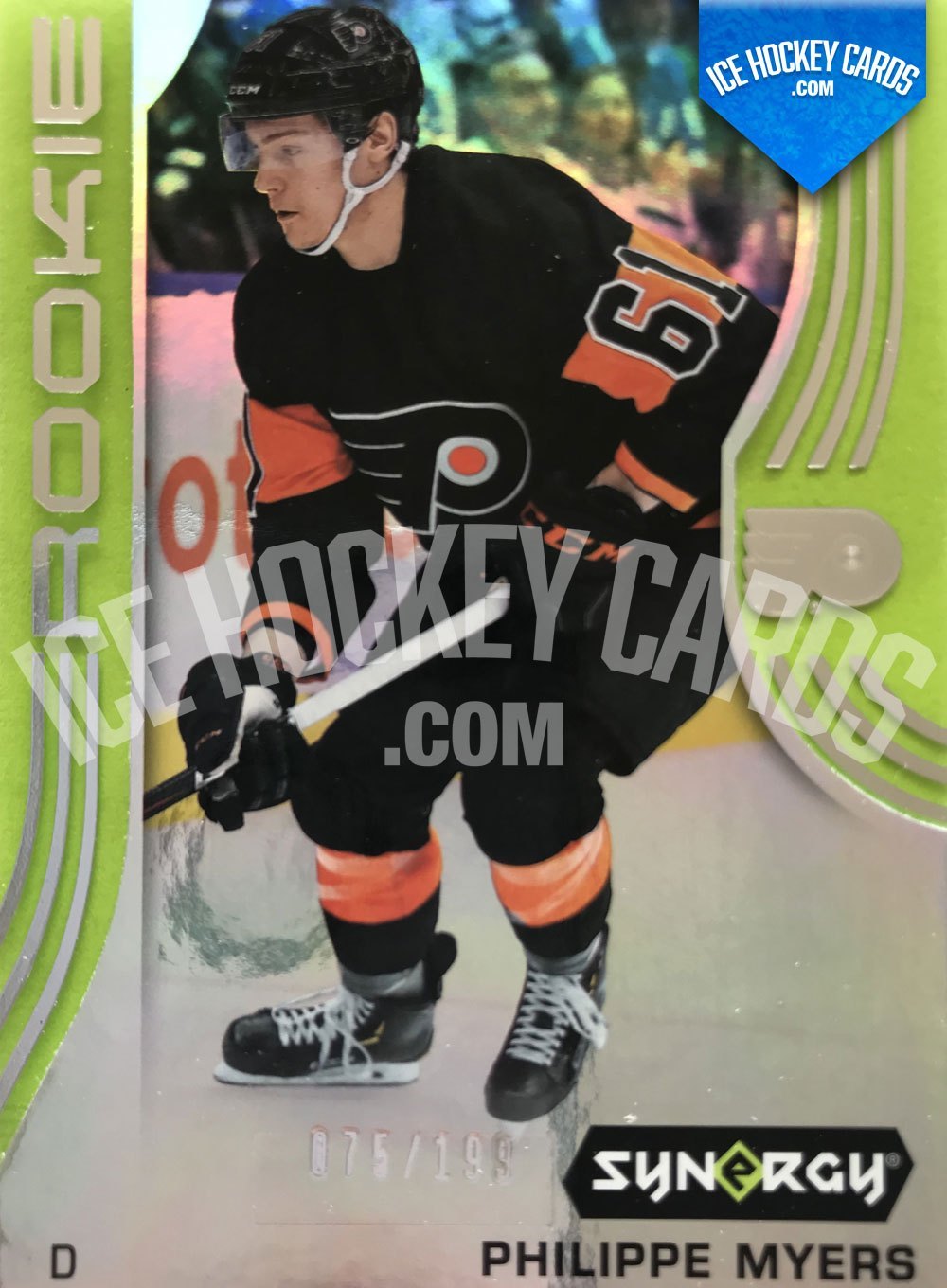Upper Deck - Synergy 19-20 - Philippe Myers Rookie Card Green