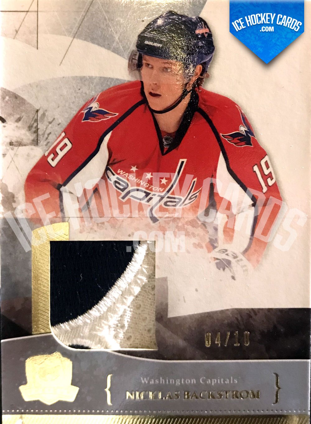 Upper Deck - The Cup 10-11 - Nicklas Backstrom Jersey 4 of 10 RARE