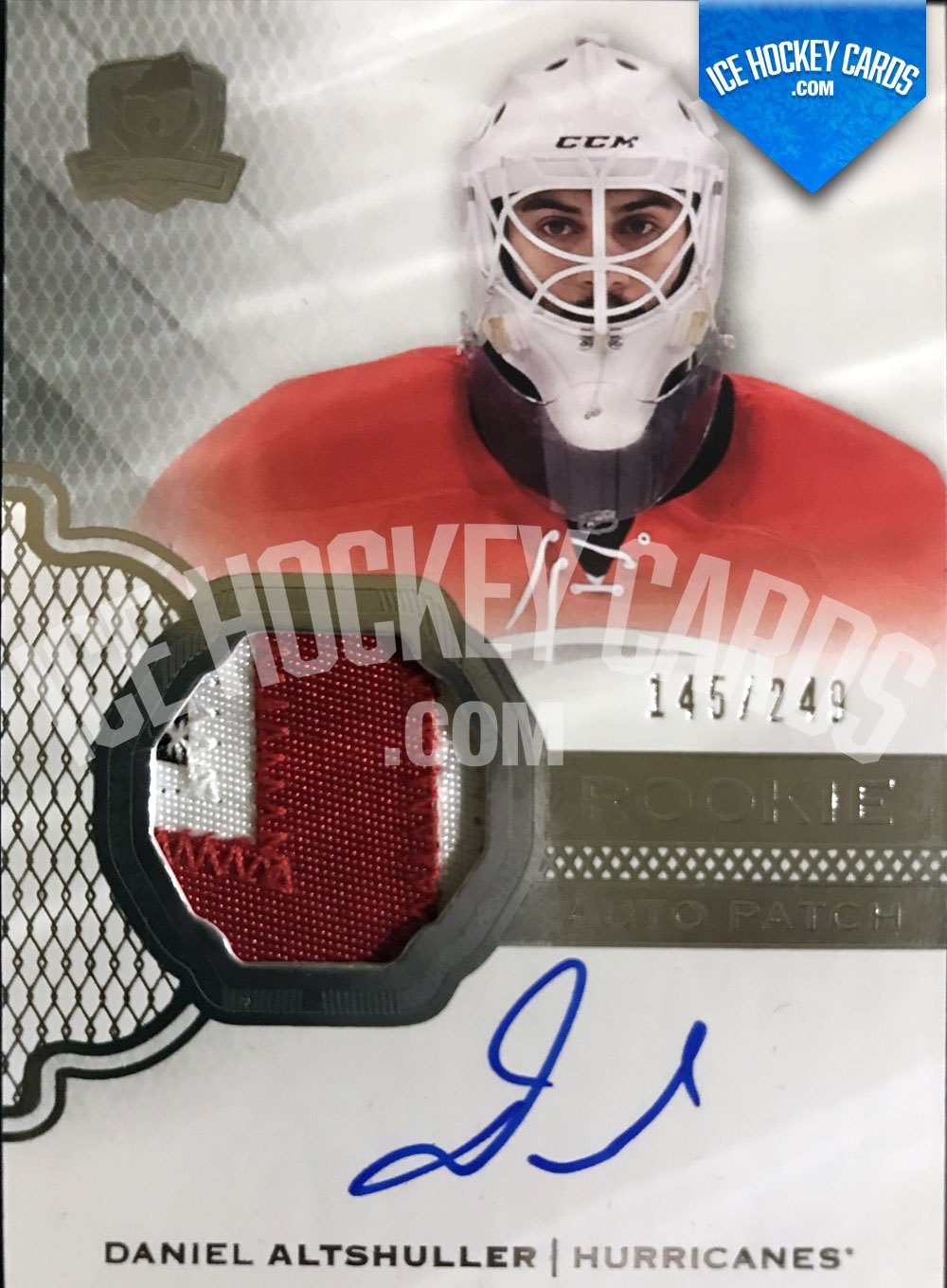 Upper Deck - The Cup 16-17 - Daniel Altshuller Auto Patch Rookie