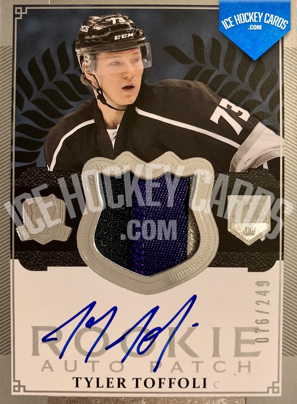 Upper Deck - The Cup 2013-14 - Tyler Toffoli Rookie Auto Patch Card