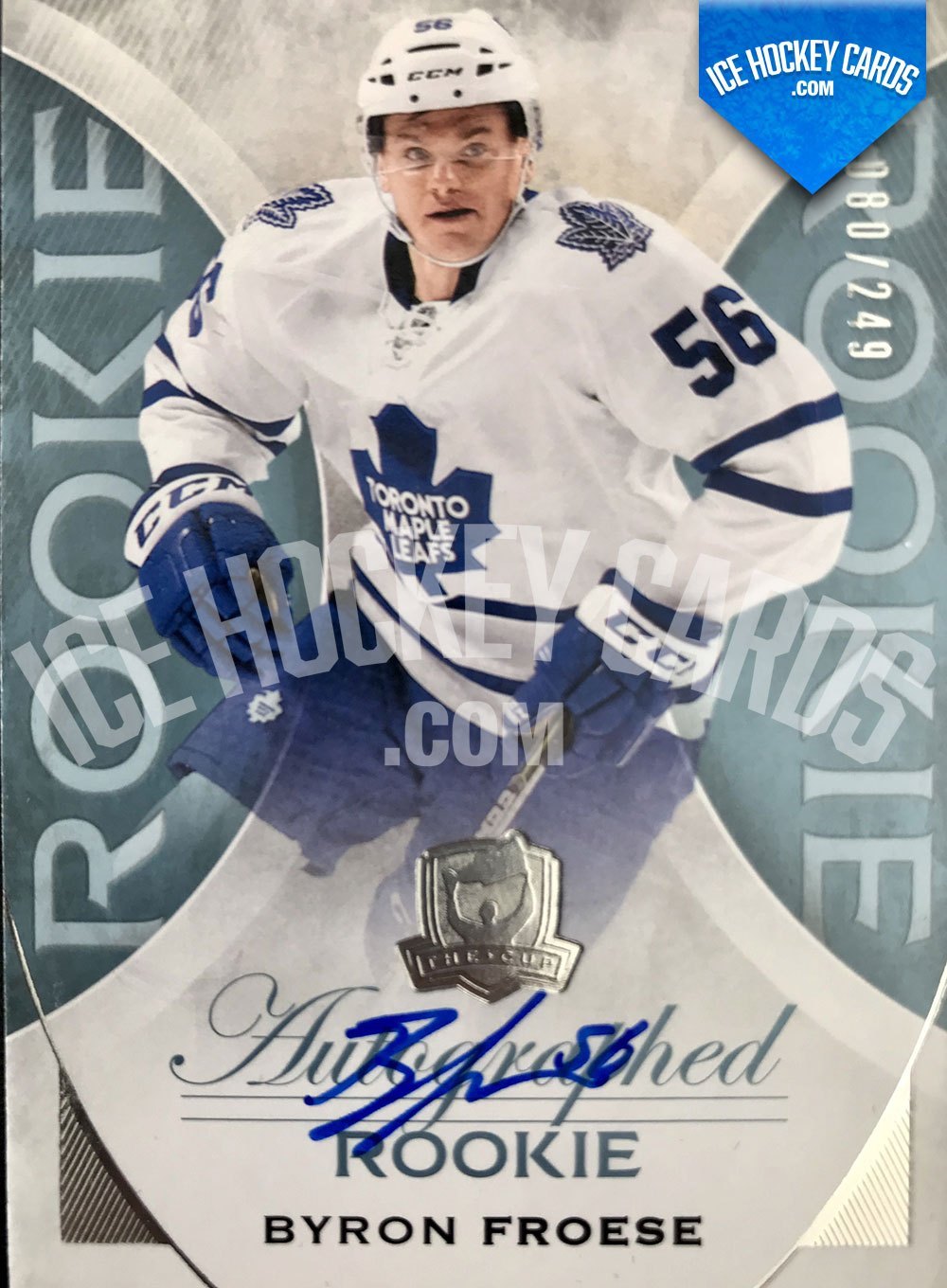Upper Deck - The Cup 2015-16 - Byron Froese Rookie Auto RC