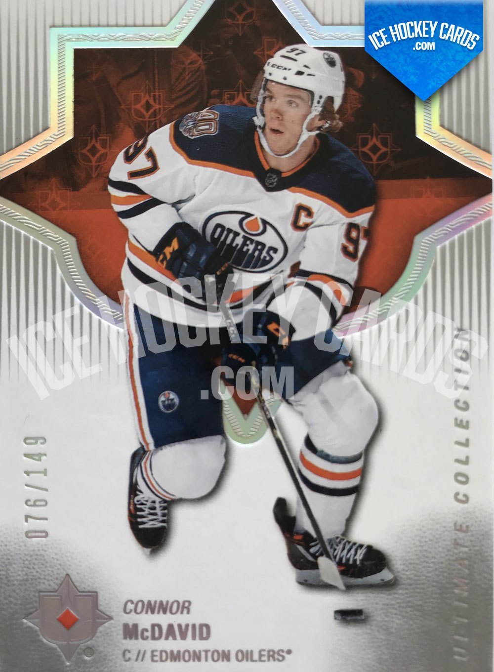 Upper Deck - Ultimate Collection 18-19 - Connor McDavid Base Card #1
