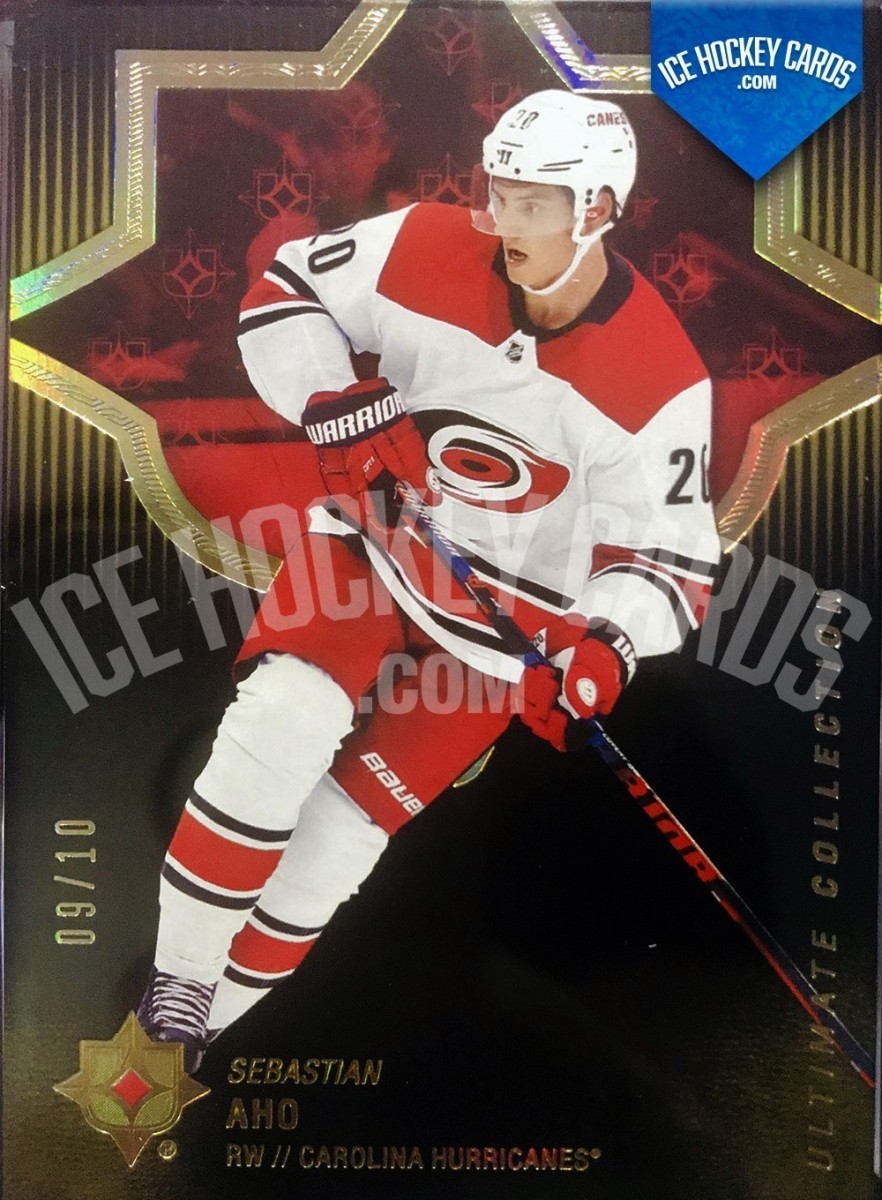 Upper Deck - Ultimate Collection 18-19 - Sebastian Aho 9 of 10 RARE